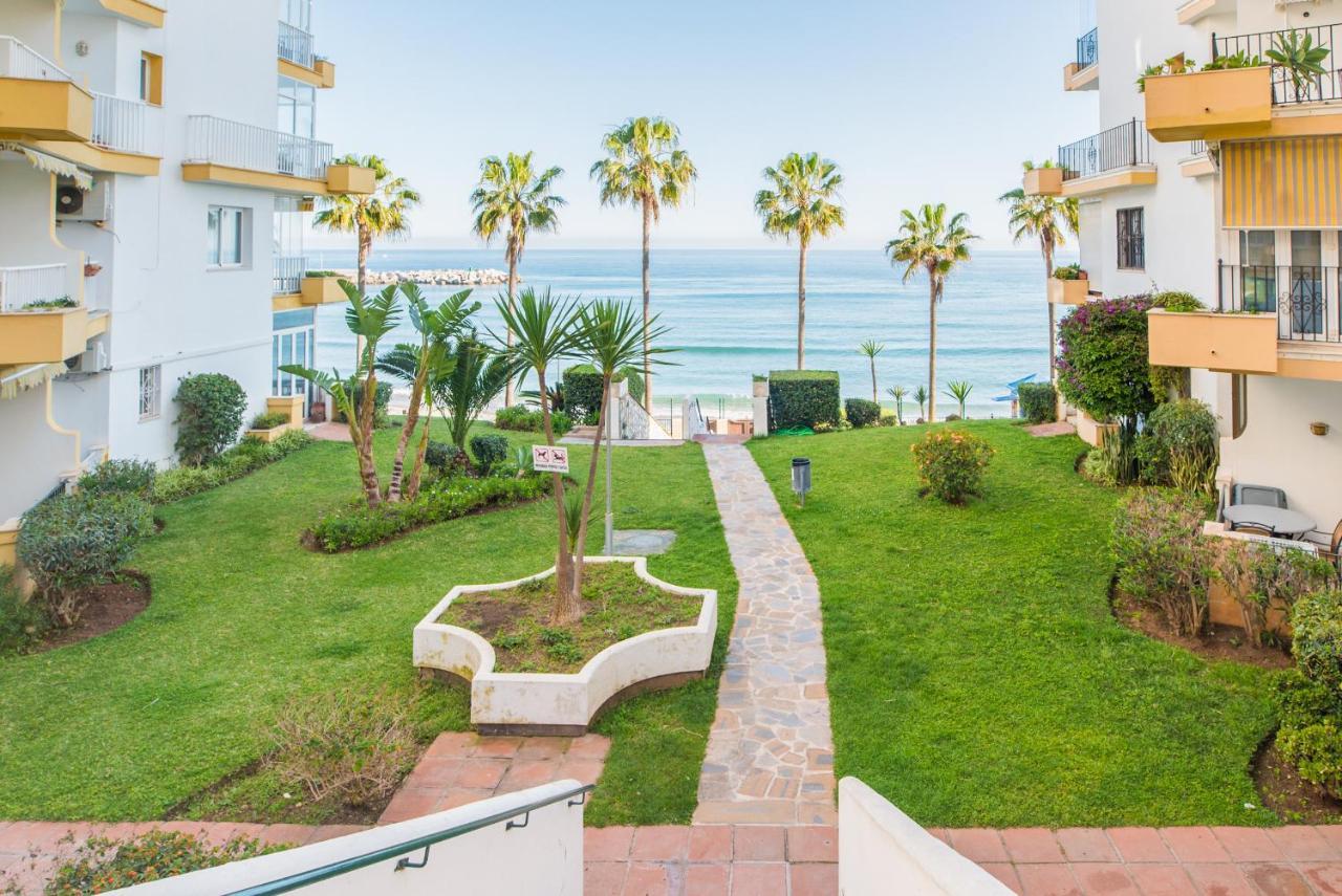 Apt. P/4 1 Min From The Beach W/pool In Appartement Marbella